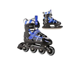 Nils Extreme Brusle NH18366A 2v1 černo-modré Velikost: M(35-38) obraz