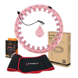 HMS Sada masážní hula hoop HHW01 a zeštíhlujícího pásu obraz