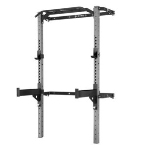 HMS Skládací posilovací klec - Power Rack KLT23 šedá obraz