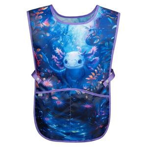 Baagl Dětská zástěra Axolotl obraz