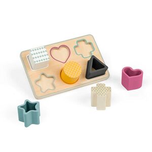 Bigjigs Toys Vkládací puzzle - různé tvary obraz