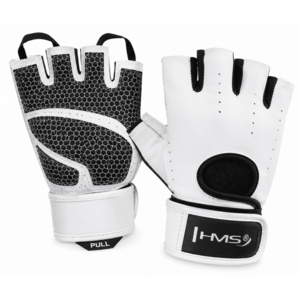 Bushido Fitness rukavice vel. S RST04 bílé obraz