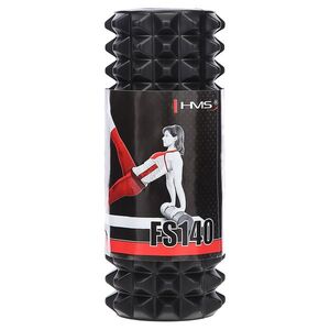 HMS Fitness válec FS140 33 cm, černý obraz