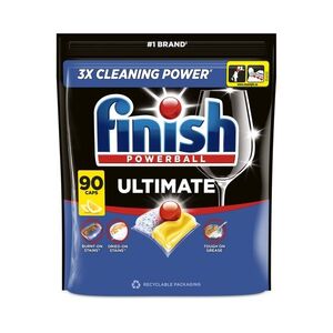 Finish Ultimate Lemon kapsle do myčky 90 ks obraz