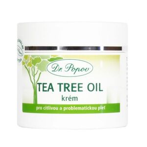 Dr. Popov Tea Tree Oil krém 50 ml obraz