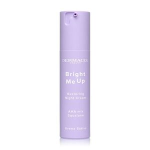 Dermacol Bright Me Up Restoring Night cream 50 ml obraz