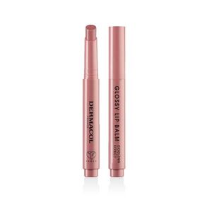 Dermacol Glossy Lip Balm 01 Vanilla Balzám na rty 1, 8 g obraz