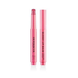 Dermacol Glossy Lip Balm 04 Lychee Balzám na rty 1, 8 g obraz