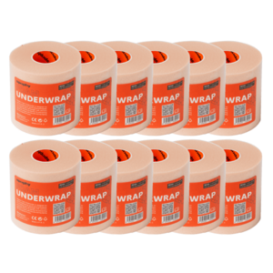 Spophy Foam Underwrap Beige, podtejpovací molitanová páska béžová 7cm x 27 m, 12 ks obraz