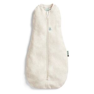 Ergopouch Zavinovačka a pytel na spaní 2v1 Cocoon Oatmeal Marle 0-3 m, 3-6 kg, 0, 2 tog obraz