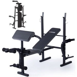 VIFITO Posilovací lavice bench press Bench U150 obraz