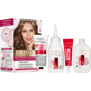 Loréal Paris Excellence Cream odstín 5 Tmavá blond barva na vlasy 1 ks obraz