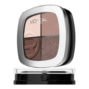 Loréal Paris Paradise Rendez-Vous Couleur Eye & Cheek Quad odstín 04 Cold Platinum multifunkční paletka na oči i tváře 1 ks obraz
