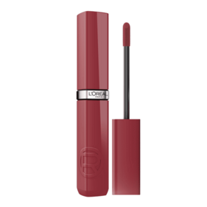 Loréal Paris Infaillible Laque Resistance 412 Rose Affair tekutá rtěnka 4, 3 ml obraz