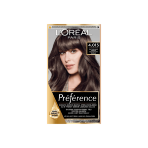Loréal Paris Preference 4.013 rafinovaná hnědá obraz