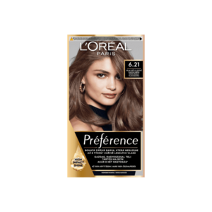 Loréal Paris Preference 6.21 velmi světlá ledově duhová hnědá obraz