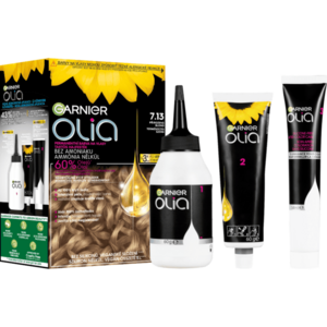 Garnier Olia 7.13 Přirozená blond permanentní barva na vlasy obraz