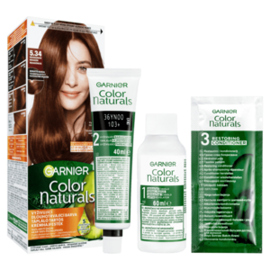 Garnier Color Naturals Permanentní barva na vlasy 5.34 mahagonová obraz