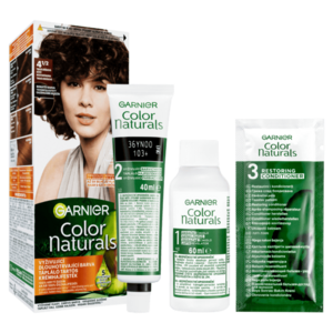 Garnier Color Naturals Permanentní barva na vlasy 4 1/2 tmavá oříšková obraz
