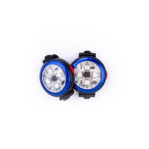 Curli Luumi LED bezpečnostní světýlko dobíjecí na obojek BLUE obraz