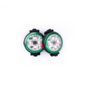 Curli Luumi LED bezpečnostní světýlko dobíjecí na obojek GREEN obraz