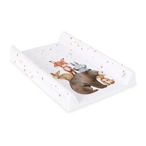 Ceba BABY Podložka přebalovací 2-hranná měkká (50x70) Basic Forest Friends obraz
