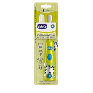 Chicco Kartáček dětský elektrický Tiger 3r+ obraz