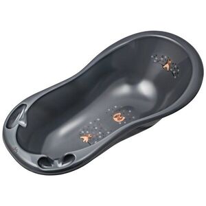 Maltex Vanička Koník Minimal 100 cm - steel grey obraz