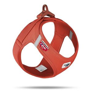 Curli Postroj pro psy se sponou Air-Mesh Sun Orange, 2XS, 2-4 kg obraz