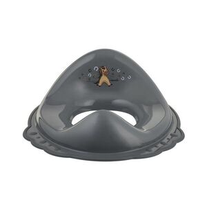 Maltex Redukce na WC s úchyty Koník Minimal - steel grey obraz