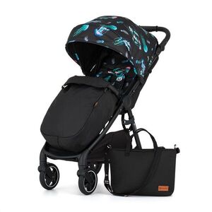 Petite&Mars Kočárek sportovní Royal3 Black Limited100 Jellyfish obraz