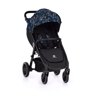 Petite&Mars Kočárek Street+ RWS Black Limited 100 Stylish Beauty obraz