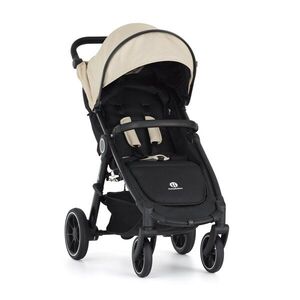 Petite&Mars Kočárek Street+ RWS Black Sahara Beige obraz