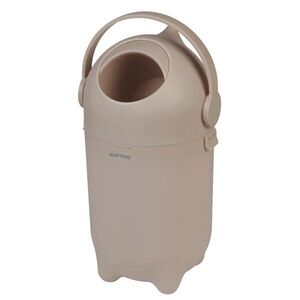 Nattou Koš na pleny Dropy Taupe 27 cm, 20l obraz