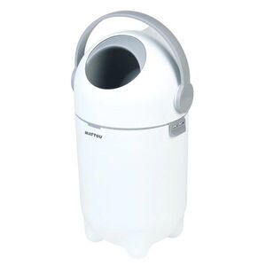 Nattou Koš na pleny Dropy White 27 cm, 20l obraz