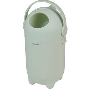 Nattou Koš na pleny Dropy Green 27 cm, 20l obraz