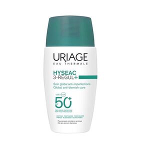 Uriage Hyséac 3-Regul+ Global Anti-Blemish Care SPF50+ 50 ml obraz