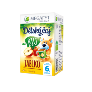 Megafyt BIO Dětský čaj jablko 20x2 g obraz