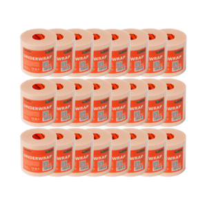 Spophy Foam Underwrap Beige, podtejpovací molitanová páska béžová 7cm x 27 m, 24 ks obraz
