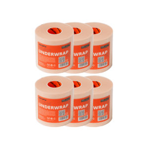 Spophy Foam Underwrap Beige, podtejpovací molitanová páska béžová 7cm x 27 m, 6 ks obraz