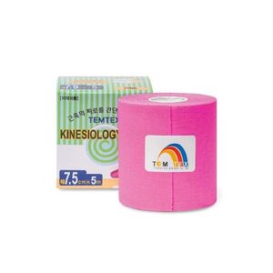 TEMTEX Kinesio tape Classic, růžová tejpovací páska 7, 5cm x 5m obraz