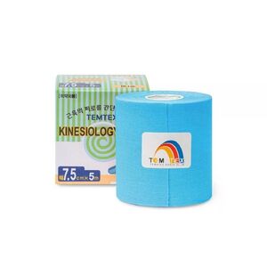 TEMTEX Kinesio tape Classic, modrá tejpovací páska 7, 5cm x 5m obraz