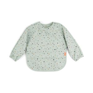Done by Deer bryndáček s rukávy a kapsou Happy dots, zelený obraz