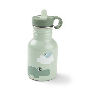 Done by Deer nerezová láhev Playground, zelená, 350 ml obraz