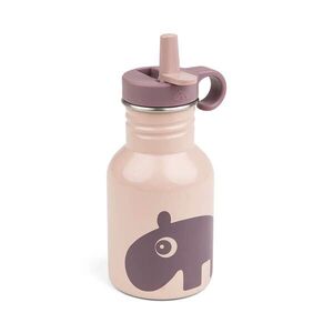 Done by Deer nerezová láhev Ozzo, růžová, 350 ml obraz