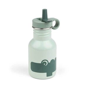 Done by Deer nerezová láhev Croco, zelená, 350 ml obraz