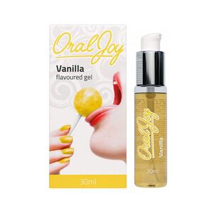 Cobeco Pharma Ochucený gel - Oral Joy Vanilla obraz