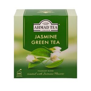 Ahmad Tea Green Jasmine Tea porcovaný čaj 100x2 g obraz