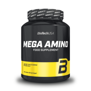 BioTech USA Mega Amino 500 tablet obraz