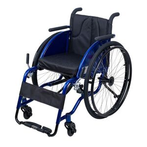 inSPORTline Mechanický skládací sportovní invalidní vozík inSPORTline Brenstark odlehčený obraz